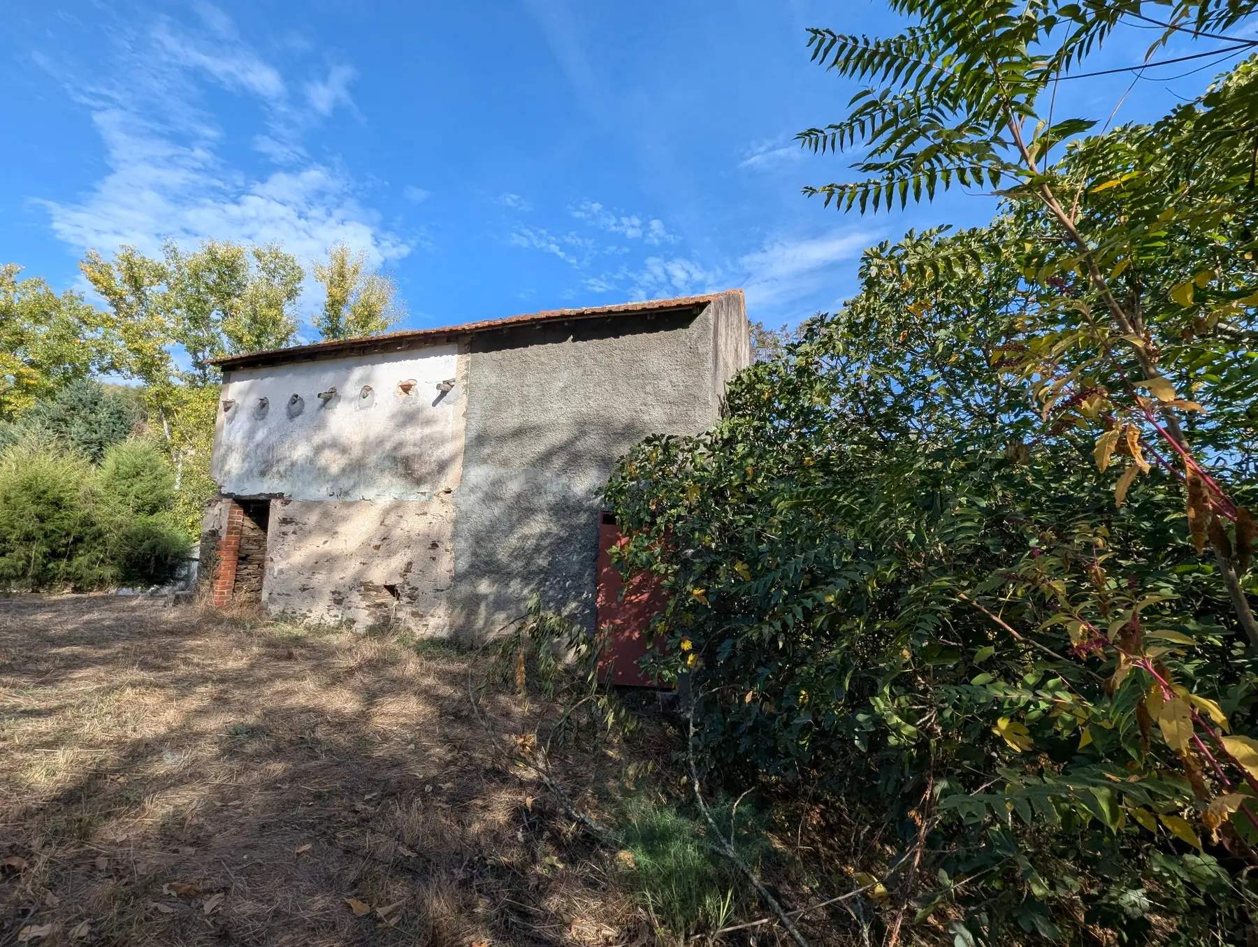 Casa existente e registada