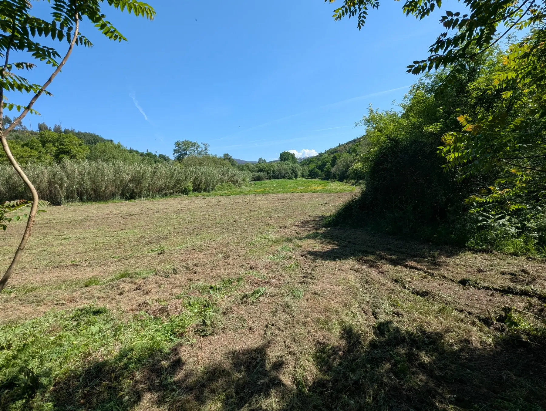 Terreno agrícola plano na Fonte da Pipa