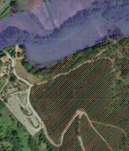 Mapa de condicionantes REN