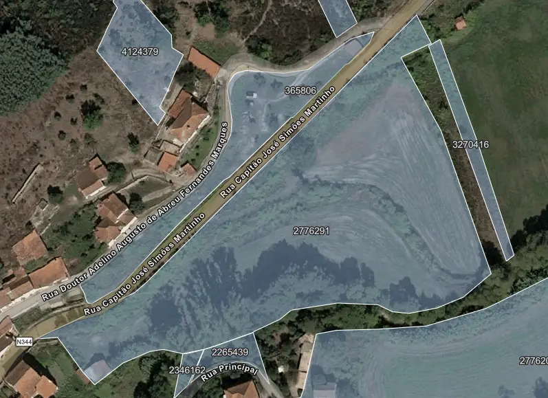 BUPi boundary of Chãos