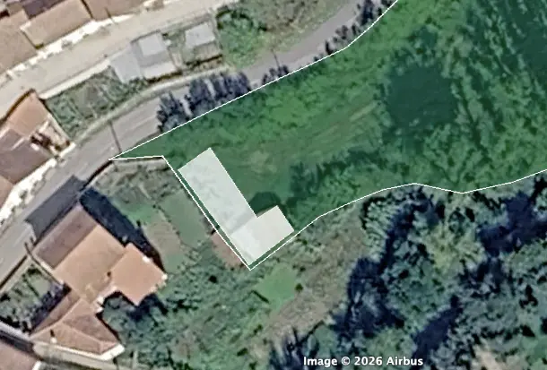 Indicative area where a future house could be built