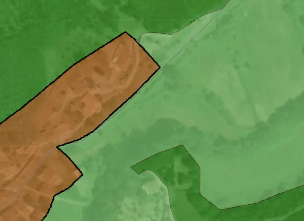 Arganil PDM classification map