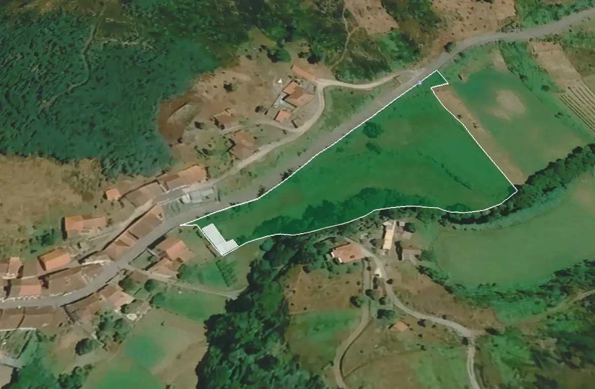 Satellite overview of Chãos