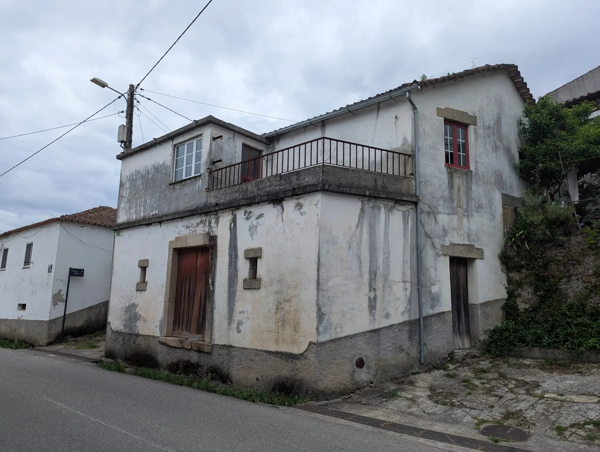 Casa da Tulha em Pisão de Côja