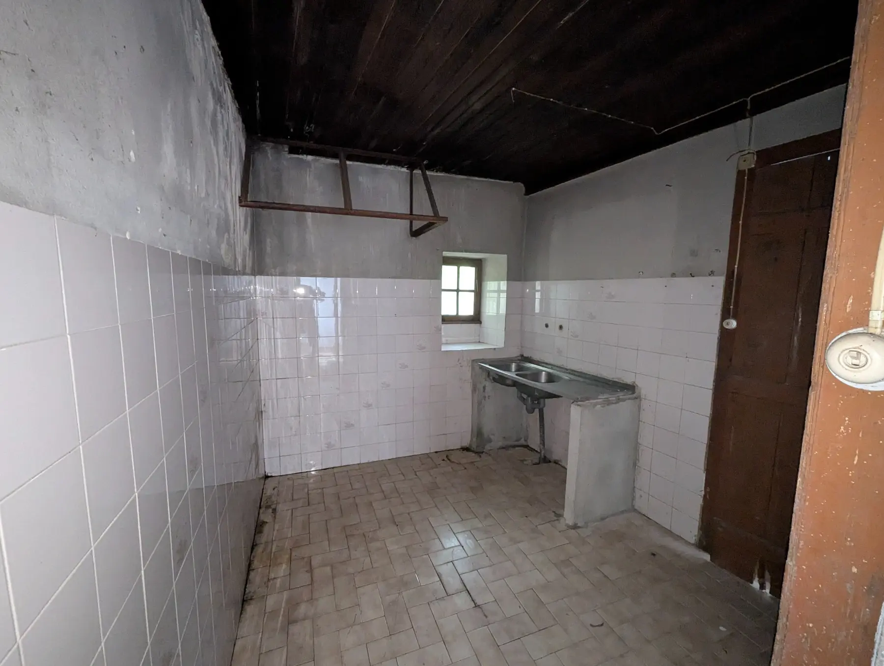Cozinha não equipada